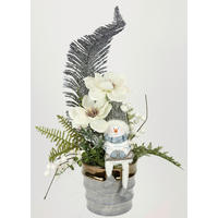 KUNSTBLUME  - Weiß, Basics (32/40/18cm)