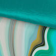 BETTWÄSCHE CUBY Satin 140/200 cm  - Petrol, KONVENTIONELL, Textil (140/200cm) - Novel