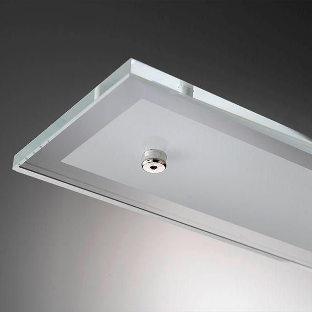 LEUCHTENGLAS M6 Z-TENSO MODULAR 88/9/0,8 cm   - Design, Glas (88/9/0,8cm) - Fischer & Honsel