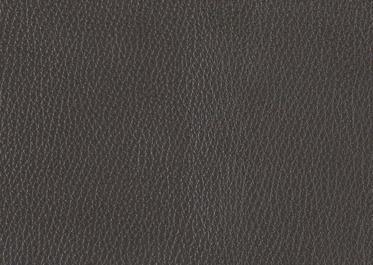 ECKSOFA in Echtleder Dunkelbraun  - Dunkelbraun/Beige, Design, Leder/Metall (169/252cm) - Koinor