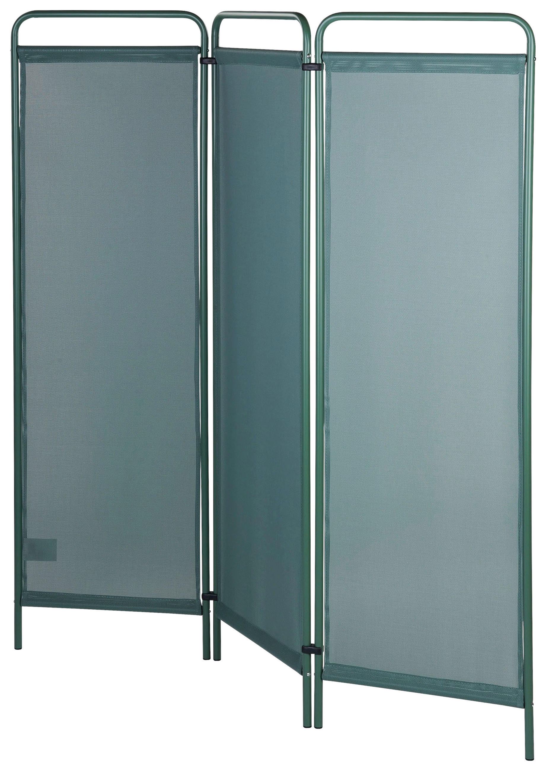 SICHTSCHUTZ - Salbeigrün, KONVENTIONELL, Kunststoff/Metall (50-150/163cm) - FIAM