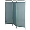 SICHTSCHUTZ - Salbeigrün, KONVENTIONELL, Kunststoff/Metall (50-150/163cm) - FIAM