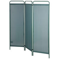 SICHTSCHUTZ - Salbeigrün, KONVENTIONELL, Kunststoff/Metall (50-150/163cm) - FIAM