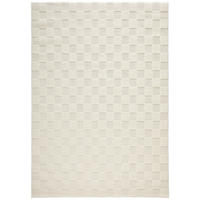 WEBTEPPICH Creme  - Creme, Design, Naturmaterialien/Textil (80null) - Novel