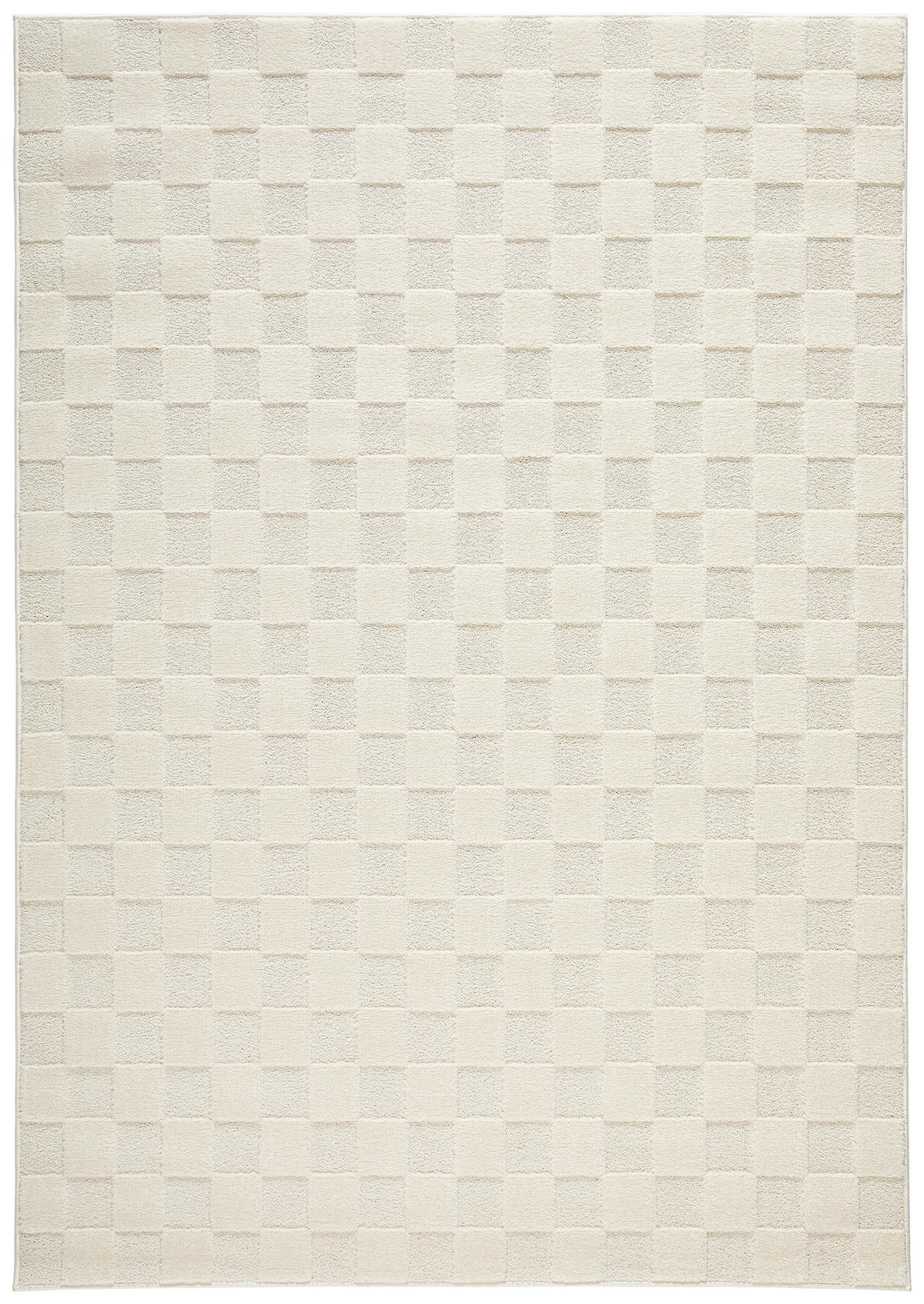 WEBTEPPICH Creme  - Creme, Design, Naturmaterialien/Textil (80null) - Novel