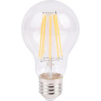 LED FILAMENT ŽARULJA - prozirno, Basics, staklo (6/10.5cm)