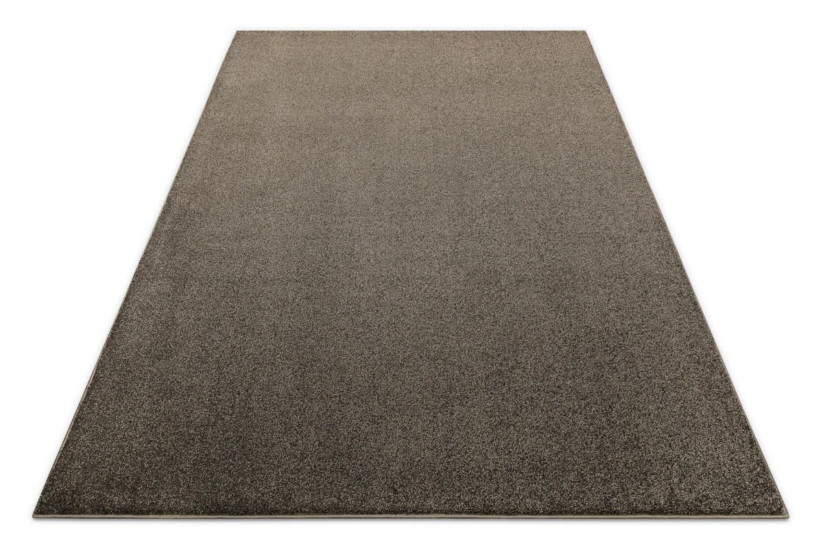 WEBTEPPICH 166/240 cm Tim Graubraun  - Graubraun, KONVENTIONELL, Textil (166/240cm)