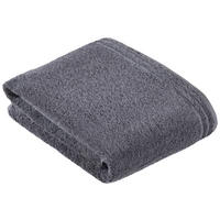 RUČNÍK DO KOUPELNY, 100/150 cm, šedá - šedá, Basics, textil (100/150cm) - Vossen