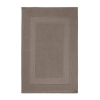 BADTEPPICH PURE Beigebraun 60/95 cm  - Beigebraun, Basics, Textil (60/95cm)
