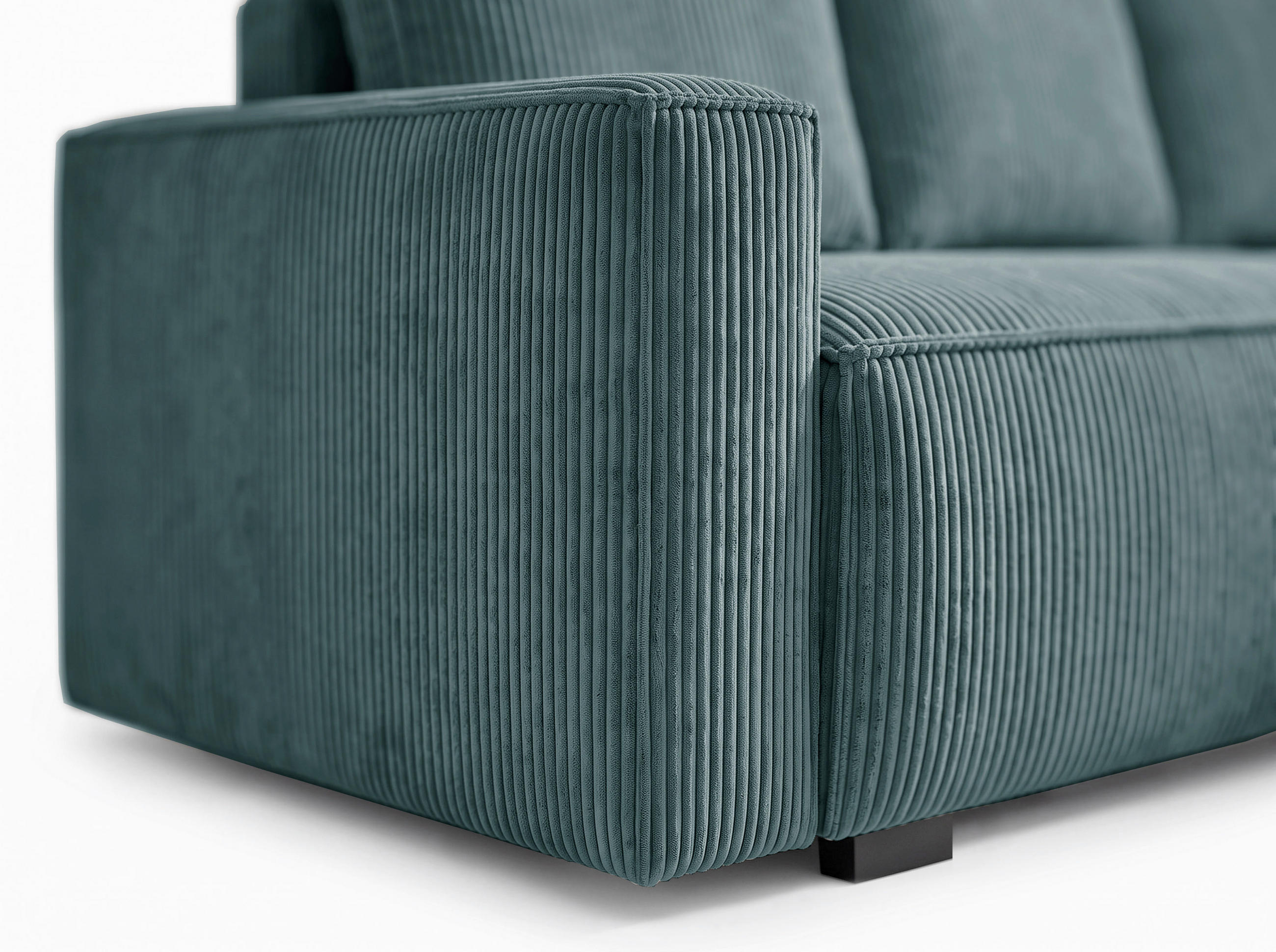 Xora Ecksofa Petrol 232x140 cm
