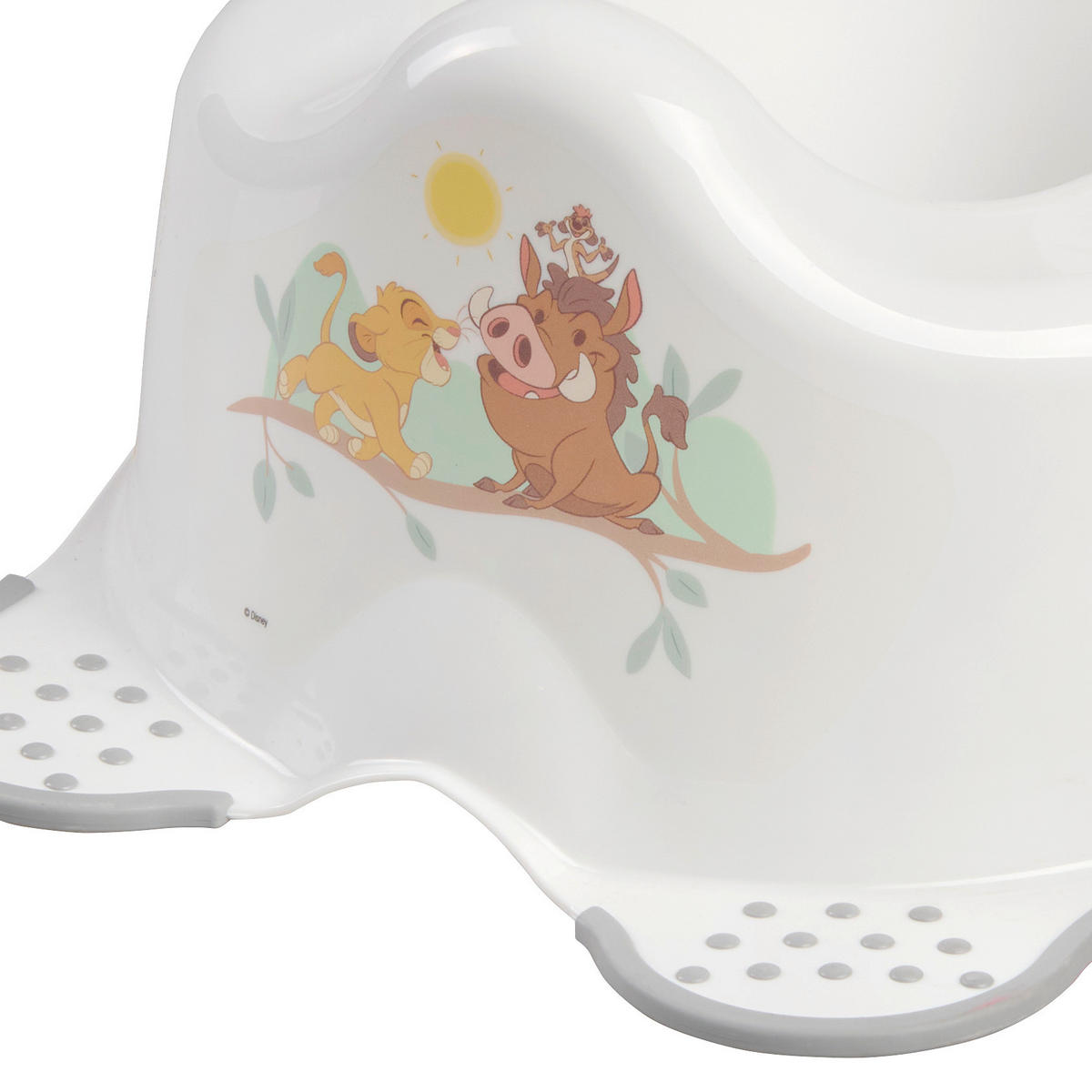 TÖPFCHEN LION KING  - Weiß, Basics, Kunststoff (38/27/23,5cm) - Disney