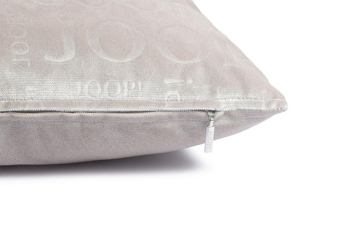 KISSENHÜLLE Match 45/45 cm  - Beige/Naturfarben, Basics, Textil (45/45cm) - Joop!