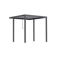 PERGOLA 258/235/258 cm  - Anthrazit, Basics, Metall (258/235/258cm) - Gardenson