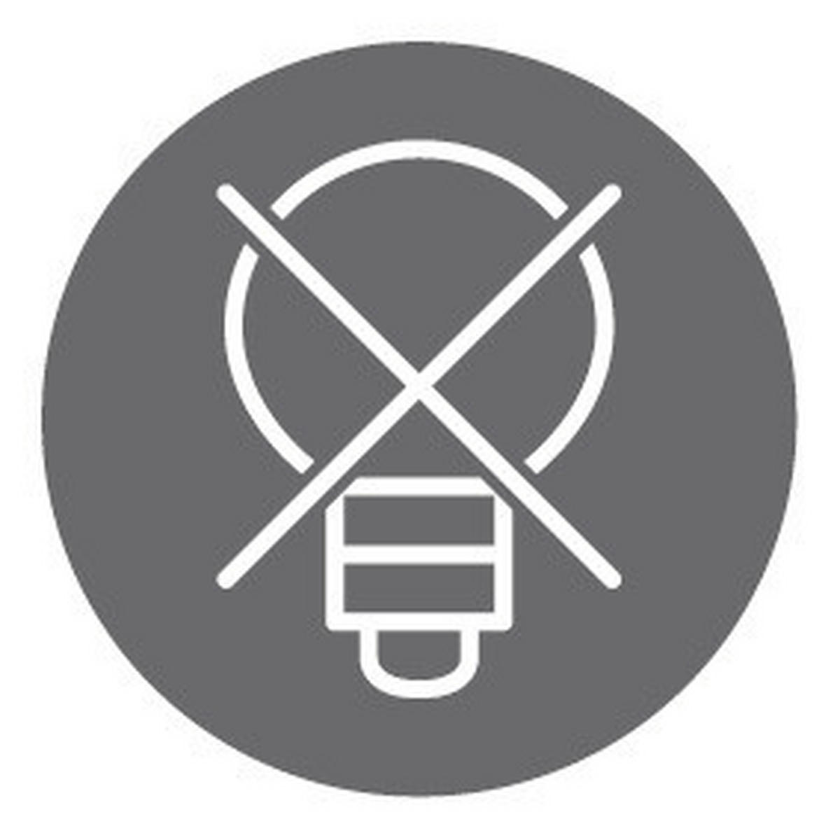 DECKENLEUCHTE  70/73 cm    - Schwarz, Trend, Metall (70/73cm)