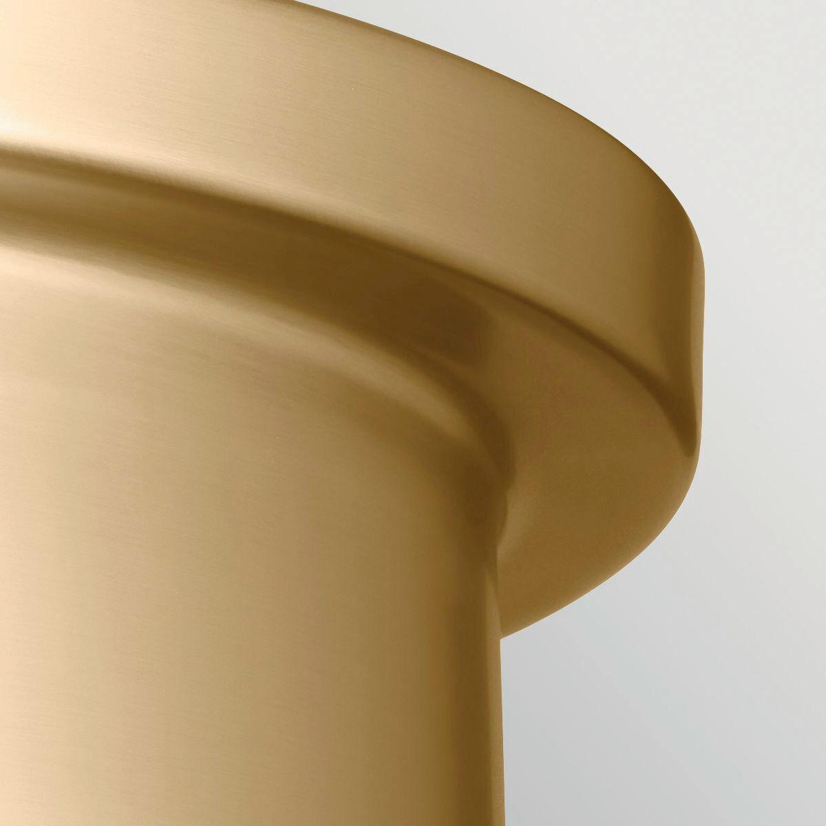 HÄNGELEUCHTE Kichler 14,6/36,2 cm  - Goldfarben, Design, Glas/Metall (14,6/36,2cm) - Elstead Lighting