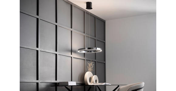 LED-HÄNGELEUCHTE 50/50-200 cm - Klar, Trend, Kunststoff/Metall (50/50-200cm) - Dieter Knoll