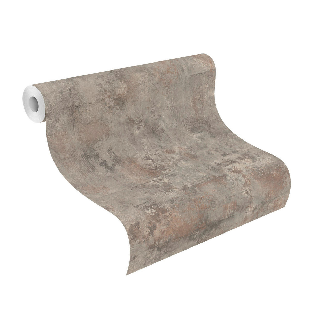 TAPETE - Grau, Design, Textil (600/53cm) - Tesa