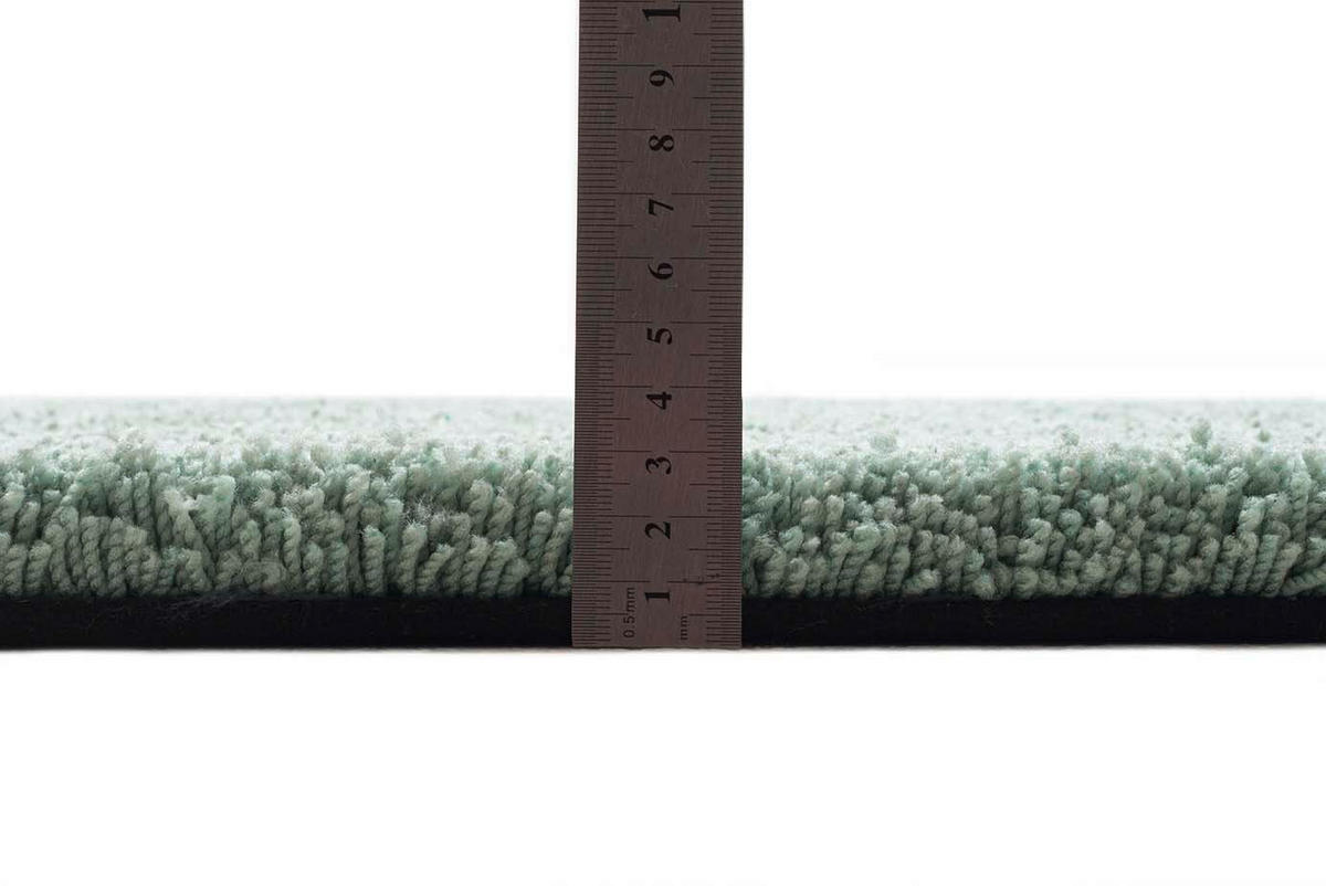 PREPROGA Z VISOKIM FLOROM Cozy  190/290 cm  taftano  metino zelena  - metino zelena, Basics, tekstil (190/290cm) - Tom Tailor