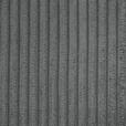 XXL-SESSEL Cord Dunkelgrau    - Dunkelgrau/Beige, Design, Holz/Textil (121/100/140cm) - Ambia Home