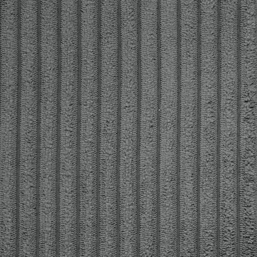 XXL-FÅTÖLJ i textil mörkgrå  - mörkgrå/beige, Design, trä/textil (121/100/140cm) - MID.YOU