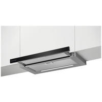 HOTĂ DE BUCĂTĂRIE - culoare inox/negru, Basics, metal (59,8/39,5/30cm) - Dieter Knoll