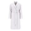 BADEMANTEL Lorrella M Damen  - Weiß, Basics, Textil (Mnull)