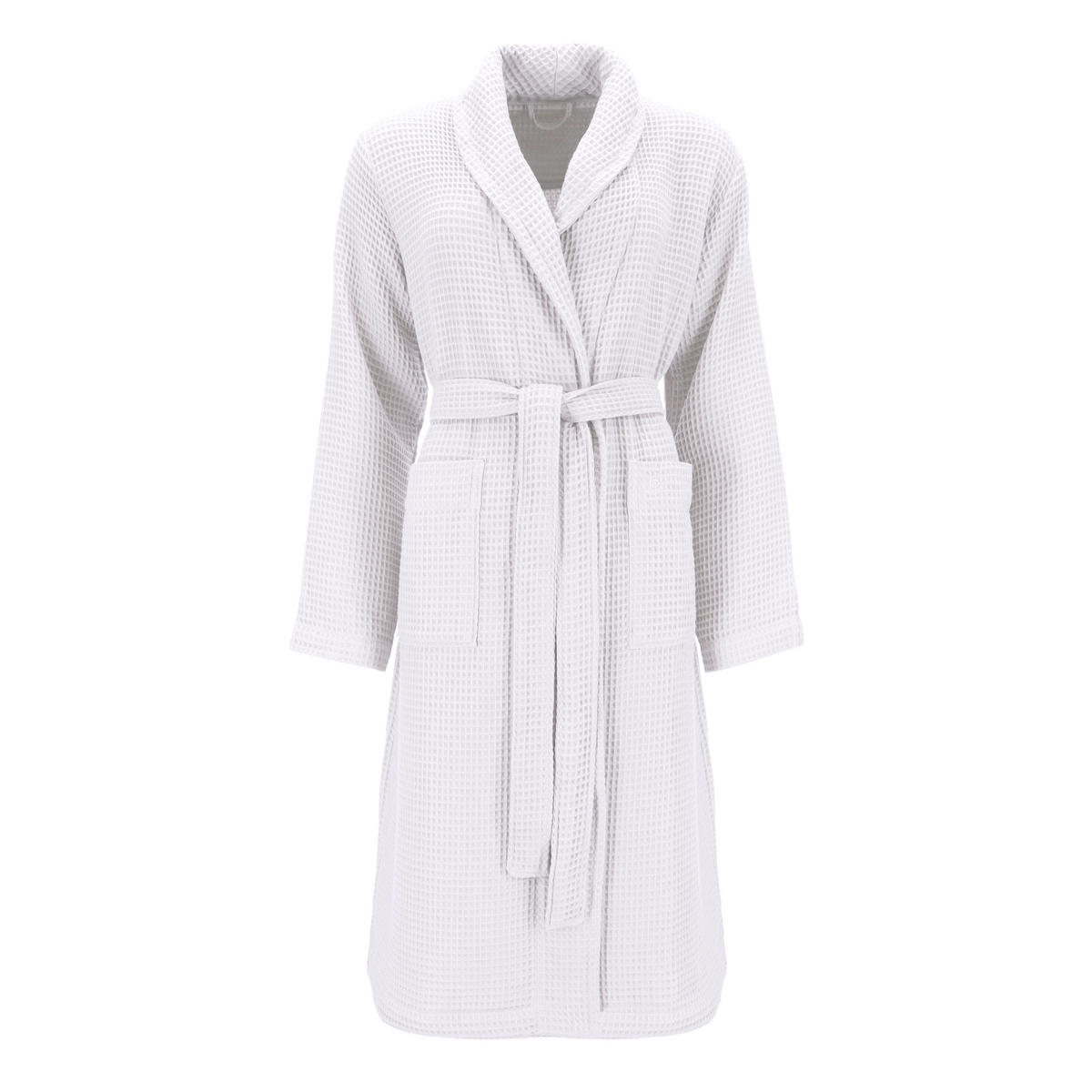 KÚPACÍ PLÁŠŤ velikost: M - biela, Basics, textil (Mnull)