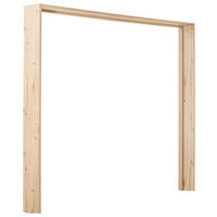 PASSEPARTOUTRAHMEN 280/215/23 cm Eiche Artisan  - Eiche Artisan, LIFESTYLE, Holzwerkstoff (280/215/23cm) - Ti'me