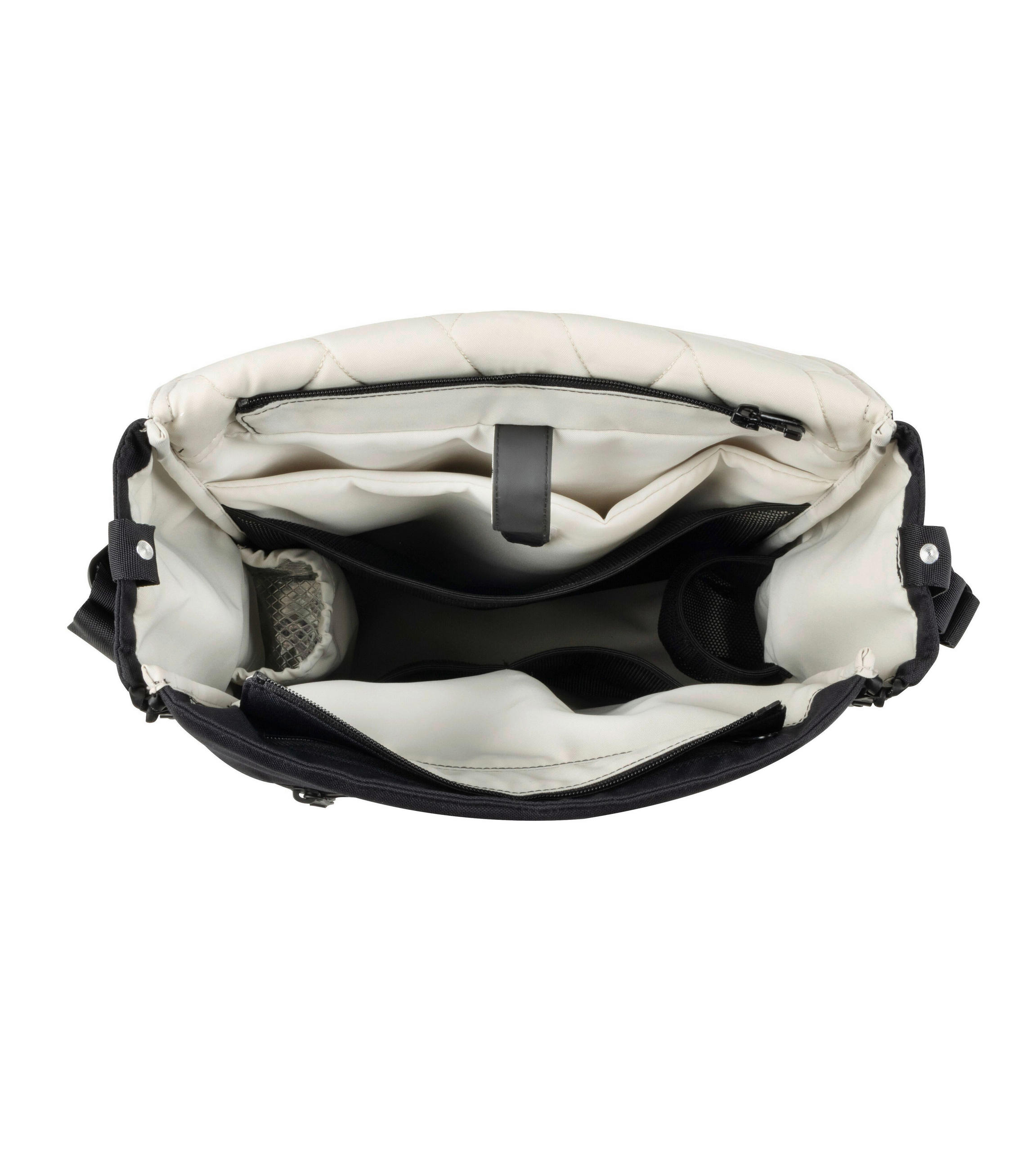 WICKELRUCKSACK  - Schwarz, Basics, Kunststoff/Textil (34/46/15cm) - Maxi-Cosi