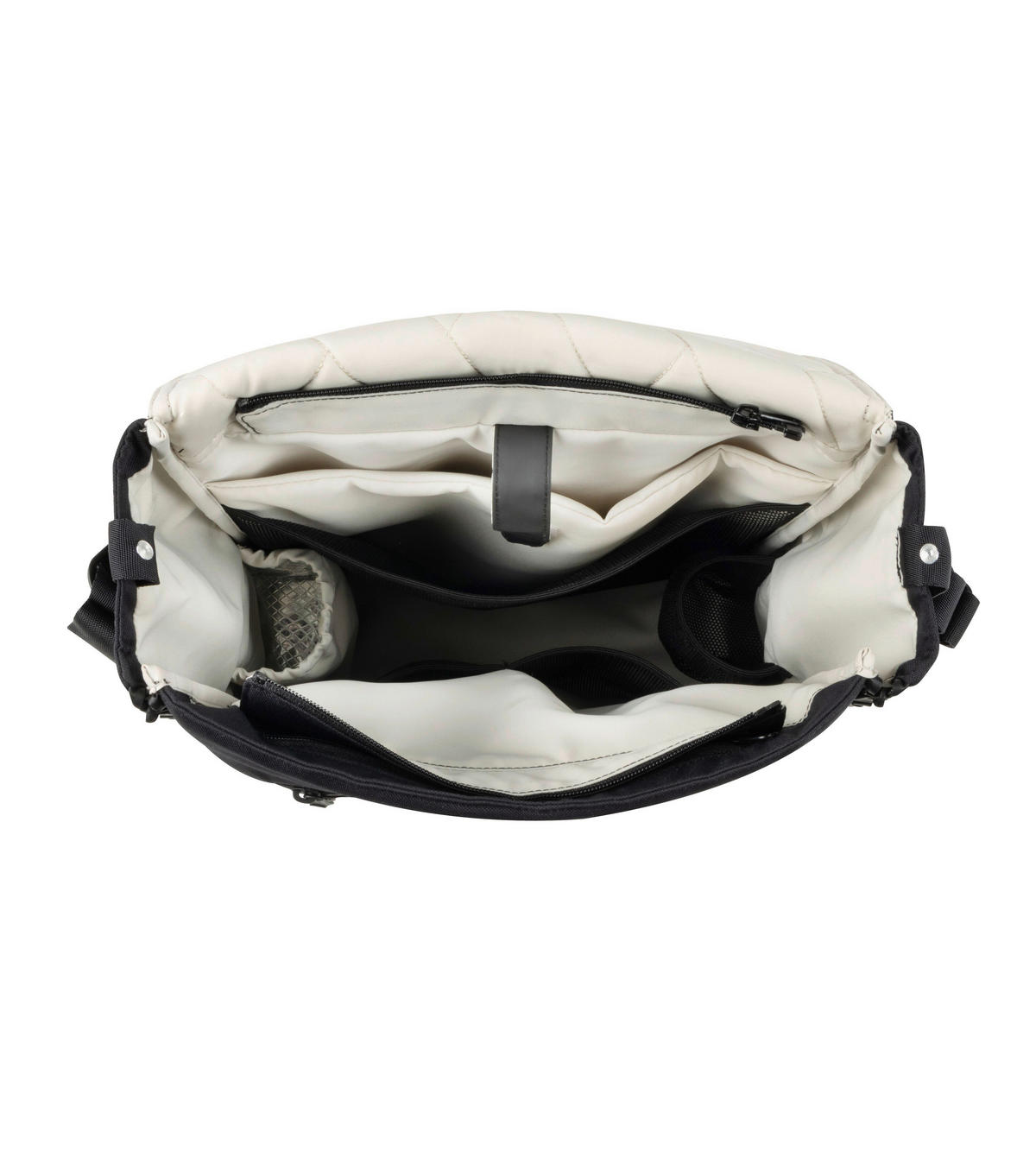 WICKELRUCKSACK  - Schwarz, Basics, Kunststoff/Textil (34/46/15cm) - Maxi-Cosi