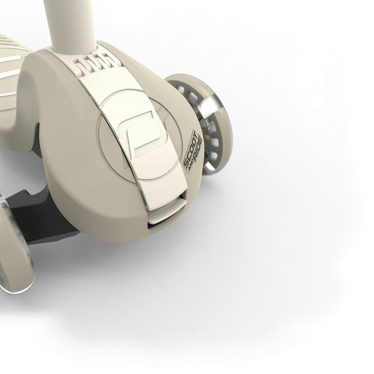 KINDERSCOOTER Highwaykick 3S  - Greige, Basics, Kunststoff (27/58/57,5cm) - Scoot and Ride