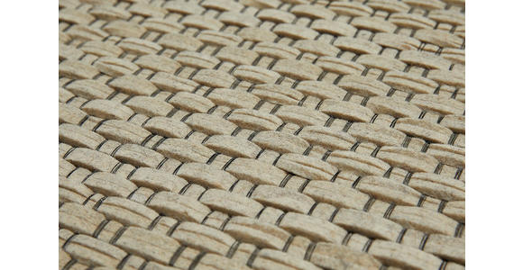 HANDWEBTEPPICH 70/140 cm  - Greige, Design, Textil (70/140cm) - Linea Natura