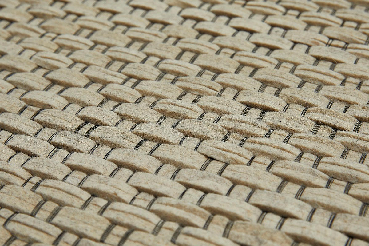 HANDWEBTEPPICH 70/140 cm Greige  - Greige, Design, Textil (70/140cm) - Novel