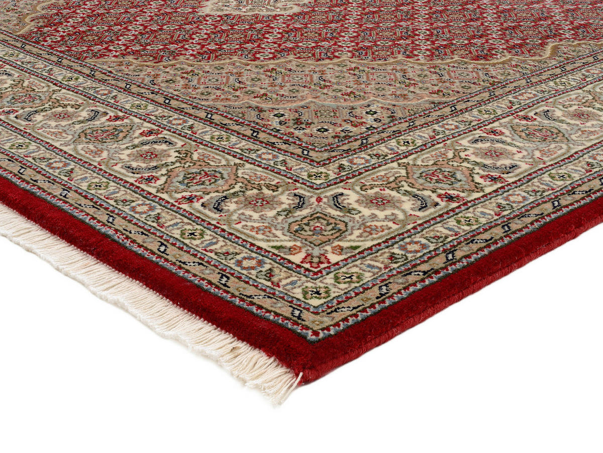 LÄUFER 80/350 cm  - Rot/Creme, Design, Textil (80/350cm) - Cazaris