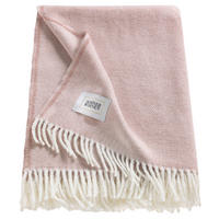 PLAID Relax  - Creme/Altrosa, Konventionell, Textil (140/200cm) - Schöner Wohnen