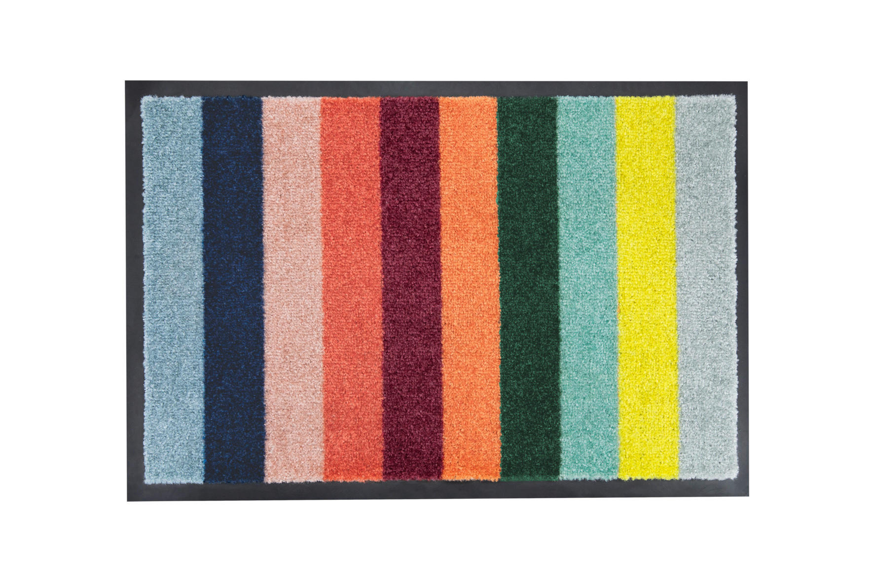 FUßMATTE  50/75 cm  Multicolor  - Multicolor, Basics, Kunststoff (50/75cm)