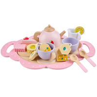 SET POSUĐA ZA IGRU - višebojna, Osnovno, drvo/tekstil - My Baby Lou