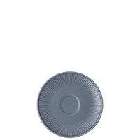 UNTERTASSE - Blau, Design, Keramik (16cm) - Thomas
