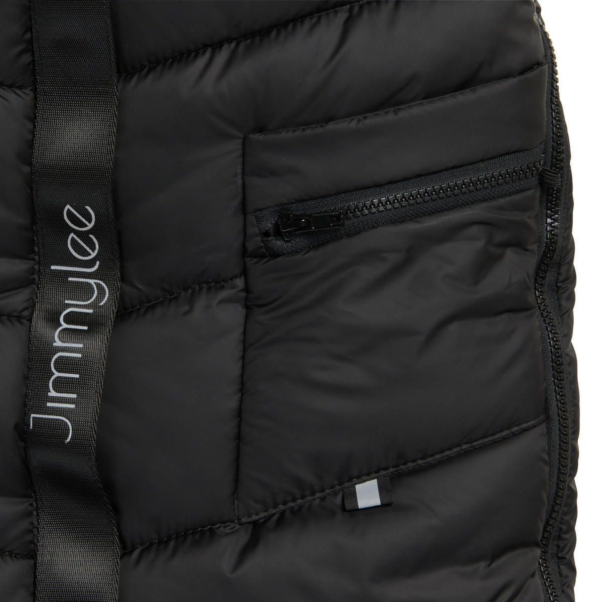FUSAK - černá, Basics, textil (113/45/7cm) - Jimmylee