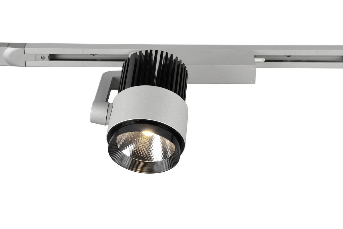 DECKENLEUCHTE Duoline 9/23/22,3 cm   - Titanfarben, Basics, Metall (9/23/22,3cm) - Trio Leuchten