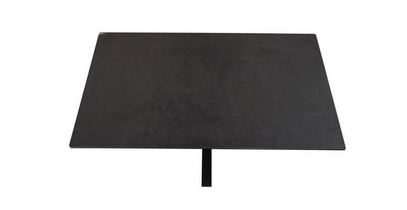 COUCHTISCH ESG 100/60/42 cm rechteckig Schwarz - Schwarz, Design, Glas/Keramik (100/60/42cm) - Novel
