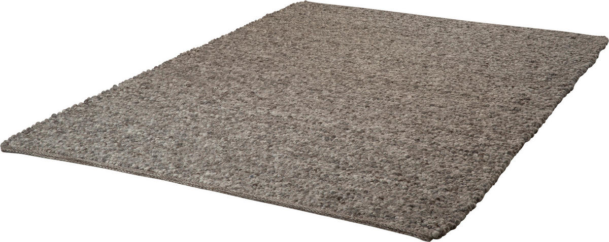 HANDWEBTEPPICH 140/200 cm My Stellan  - Silberfarben, Konventionell, Textil (140/200cm) - Linea Natura