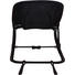 SCHAUKELWIPPE - Schwarz/Grau, Basics, Textil/Metall (78/42/54cm) - Jimmylee SCHAUKELWIPPE - Schwarz/Grau, Basics, Textil/Metall (78/42/54cm) - Jimmylee