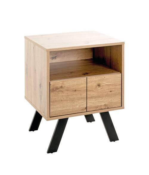 XXXL ODKLÁDACÍ STOLEK, barvy dubu