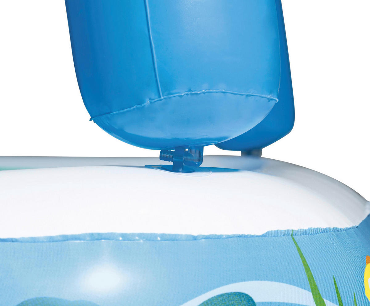 DJEČJI BAZEN   - višebojno, Basics, plastika (140/140/114cm) - Bestway