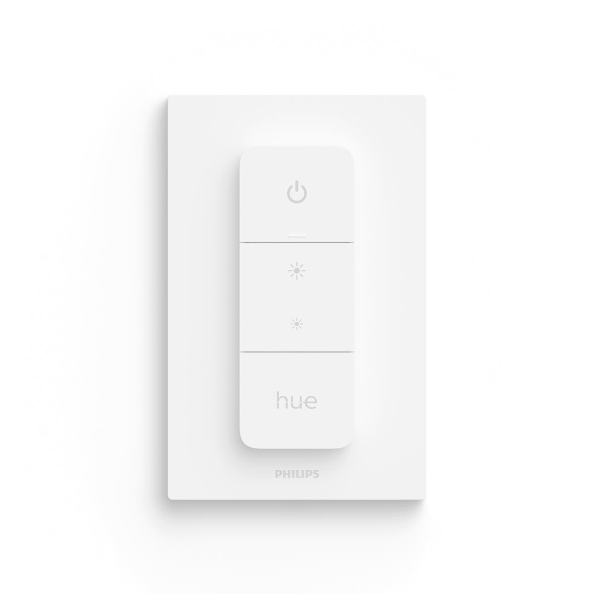 LED-STRAHLER 30,50/10,90/8,90 cm  - Schwarz, Design, Metall (30,50/10,90/8,90cm) - Philips HUE