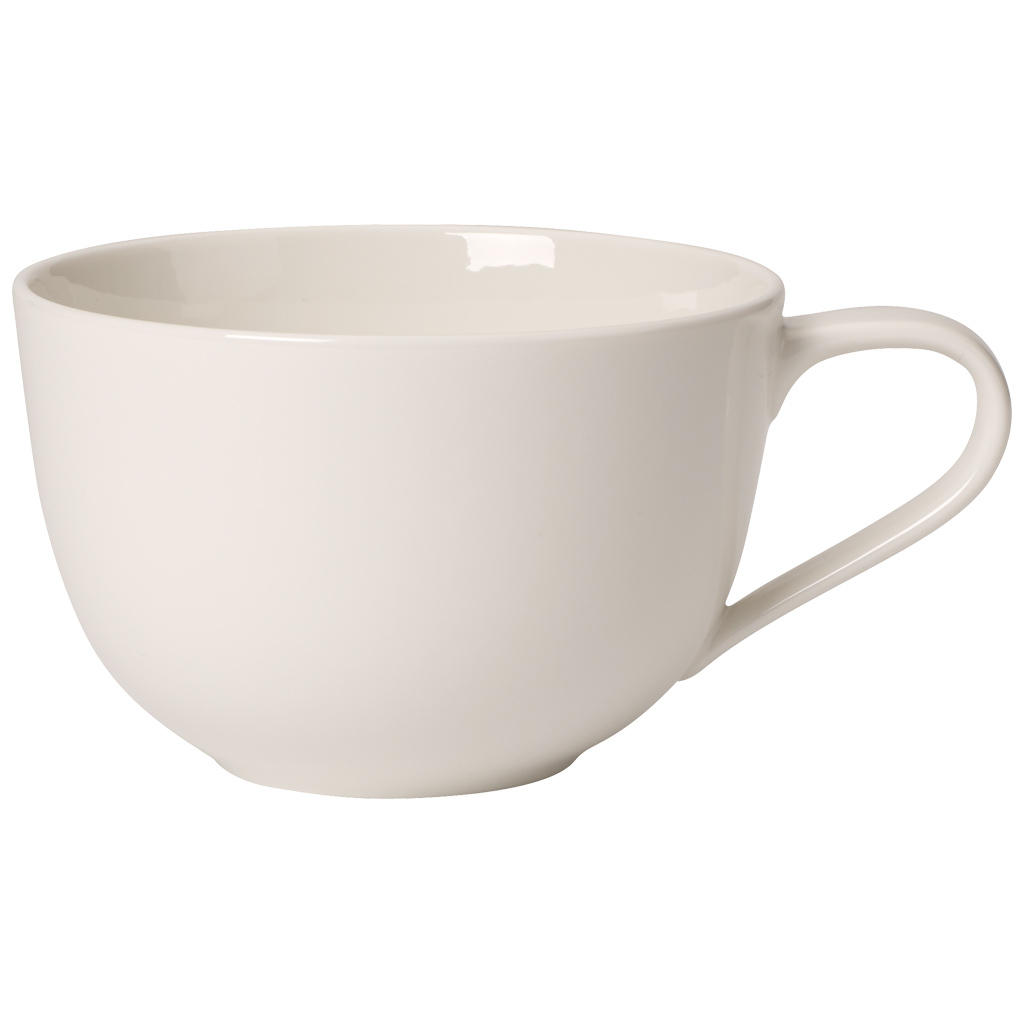 RAŇAJKOVÁ ŠÁLKA jemný porcelán (fine china)  - biela, Konventionell, keramika (0,45l) - Villeroy & Boch