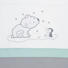 BABYBETTWÄSCHE 80/80 cm - Türkis/Weiß, Basics, Textil (80/80cm) - My Baby Lou BABYBETTWÄSCHE 80/80 cm - Türkis/Weiß, Basics, Textil (80/80cm) - My Baby Lou