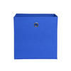 SKLOPIVA KUTIJA   32/32/32 cm   - plava, Design, plastika (32/32/32cm) - Carryhome