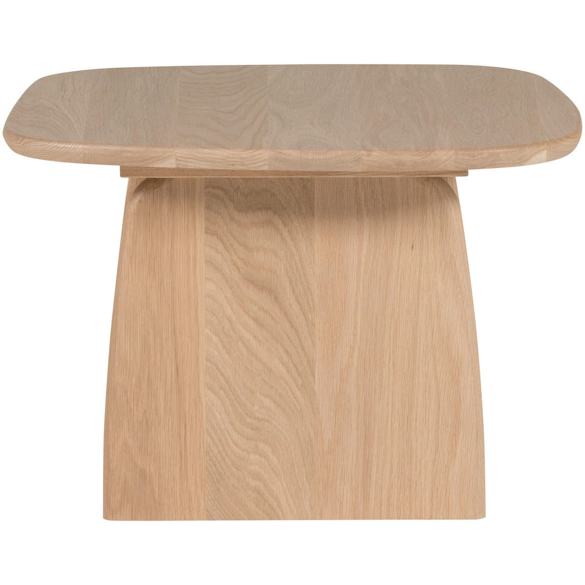 COUCHTISCH Tablo Eiche massiv 60/60/40 cm organisch Eichefarben  - Eichefarben, MODERN, Holz (60/60/40cm) - Livetastic